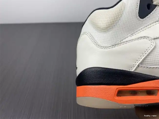 Rep Husky Retro Jordan 5 Orange Total DC1060-100 0531